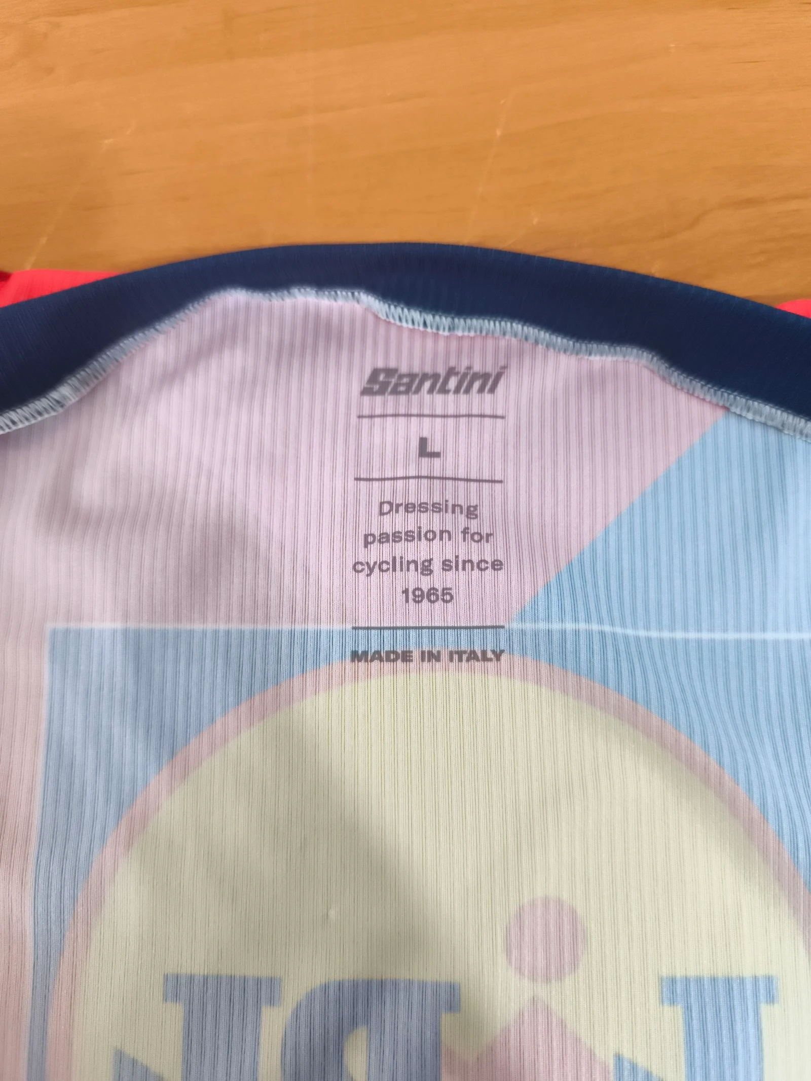 Conjunto de short+ camiseta santini – photo 9